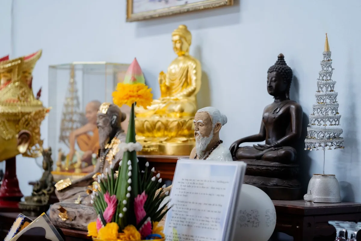 Un lieu ancré dans la tradition thaïe.