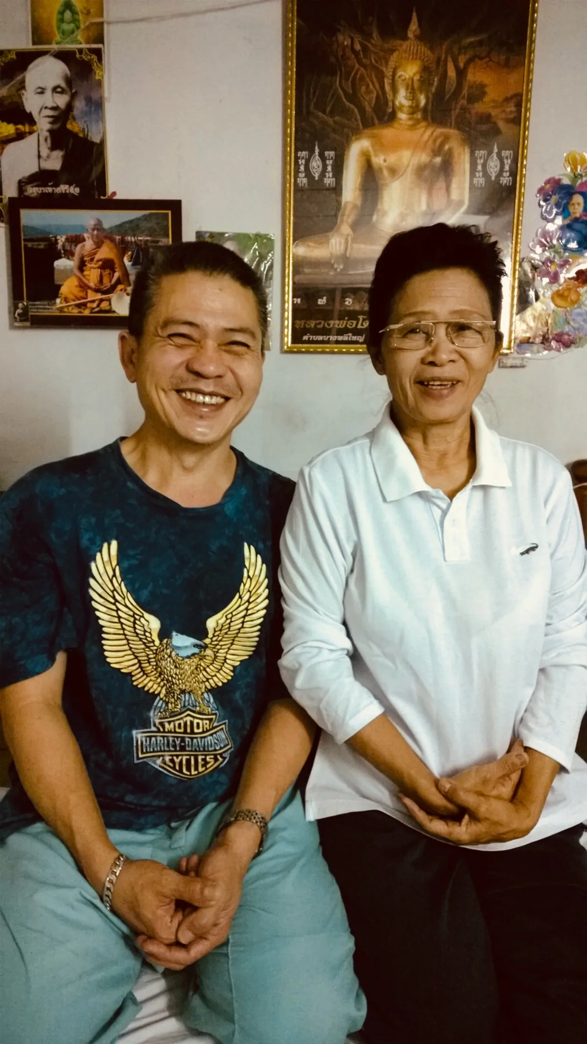 Des praticiens de toute la Thaïlande viennent apprendre à la source.